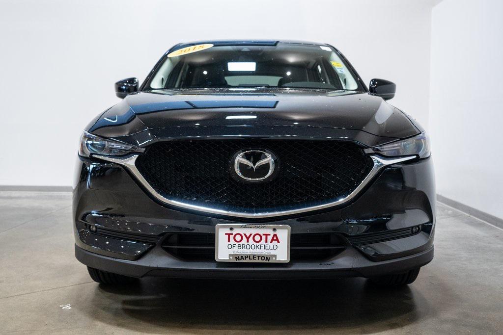 used 2018 Mazda CX-5 car, priced at $16,702