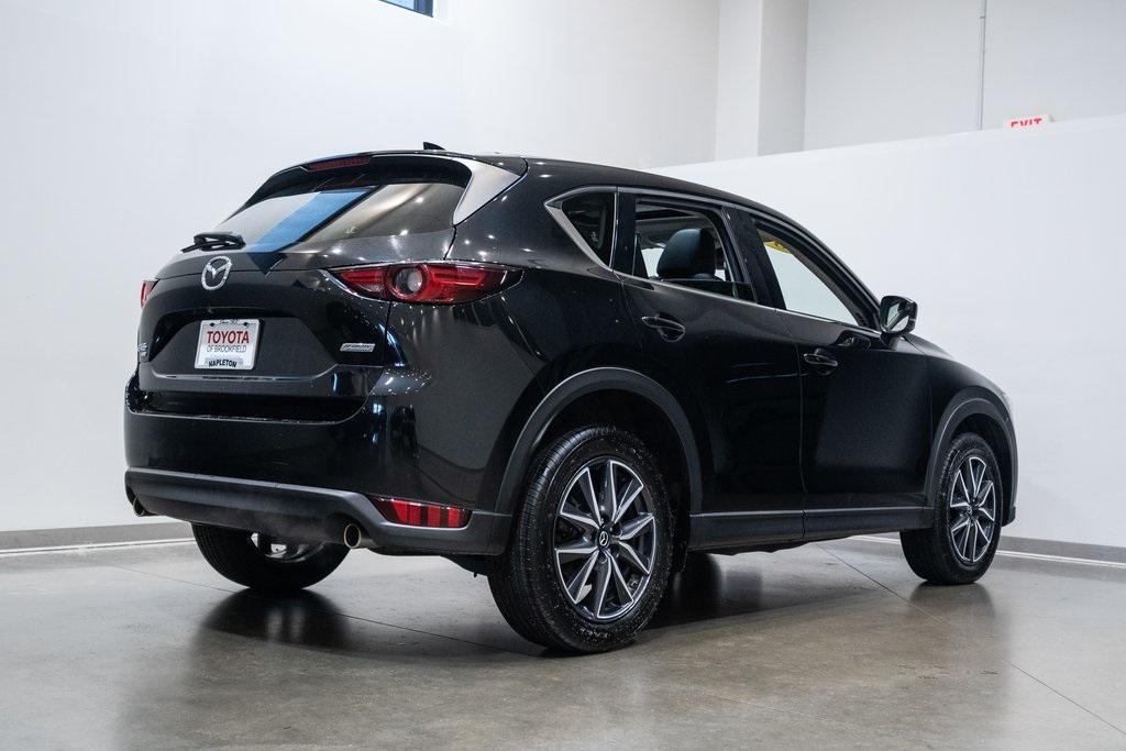 used 2018 Mazda CX-5 car, priced at $16,702