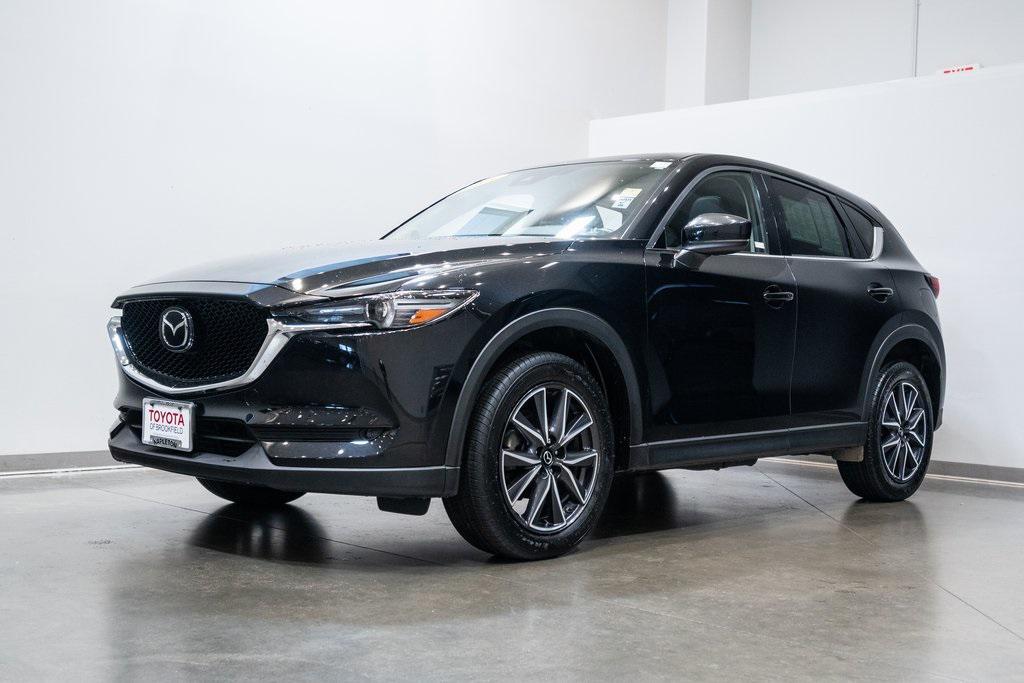 used 2018 Mazda CX-5 car, priced at $16,702