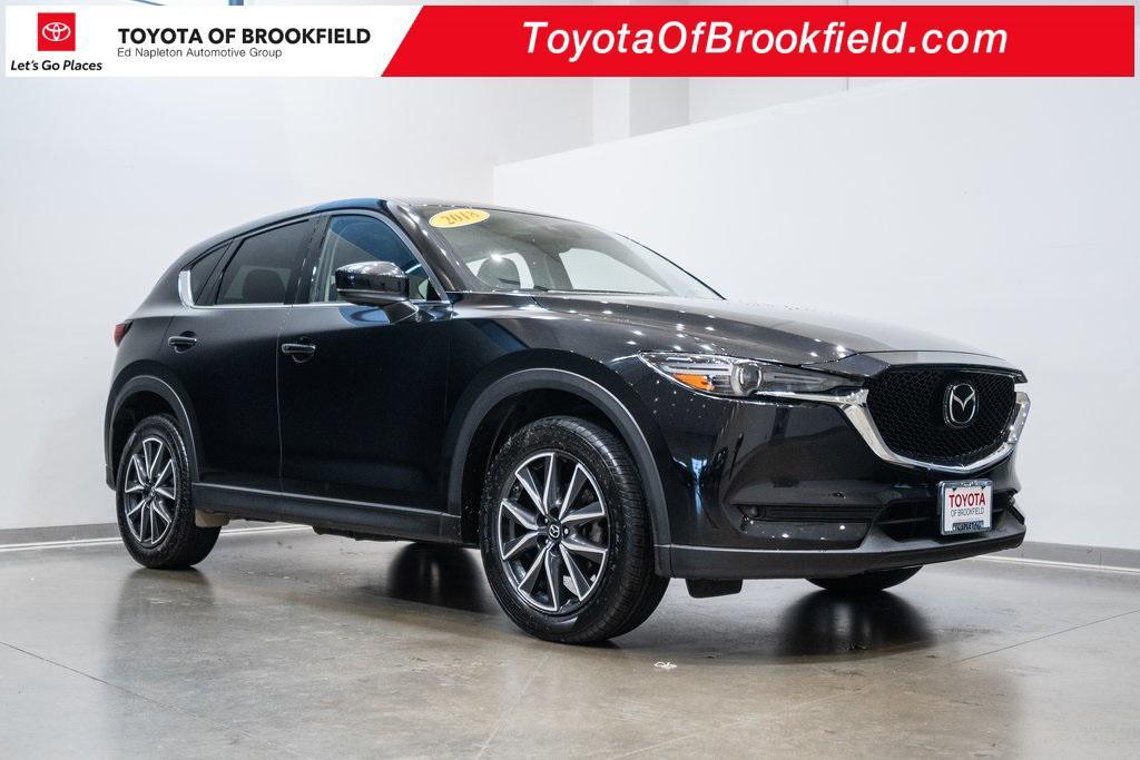 used 2018 Mazda CX-5 car, priced at $16,702