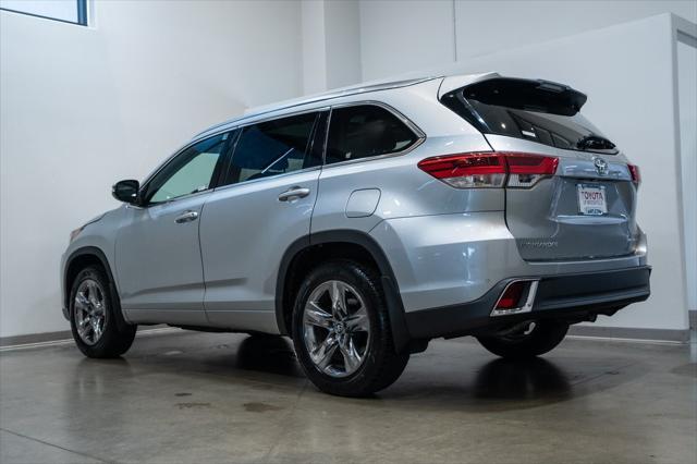 used 2018 Toyota Highlander car, priced at $20,082