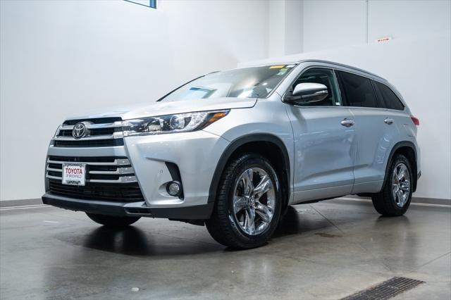 used 2018 Toyota Highlander car, priced at $20,082