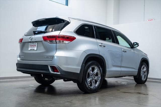 used 2018 Toyota Highlander car, priced at $20,082