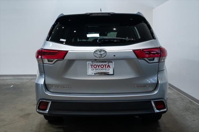 used 2018 Toyota Highlander car, priced at $20,082