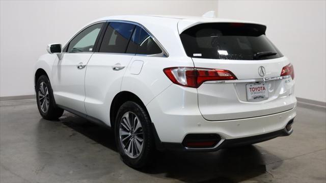 used 2018 Acura RDX car, priced at $17,476