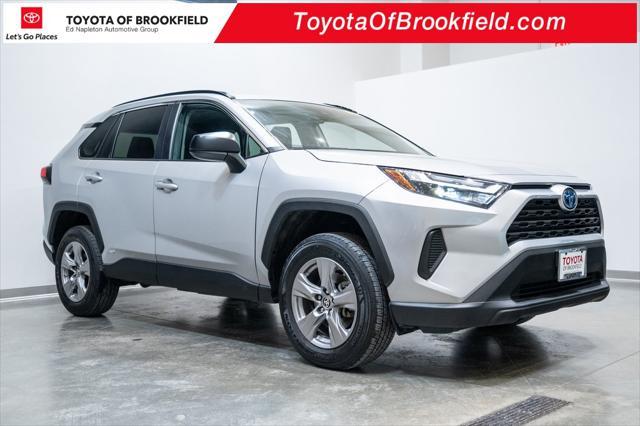 used 2024 Toyota RAV4 Hybrid car, priced at $30,900