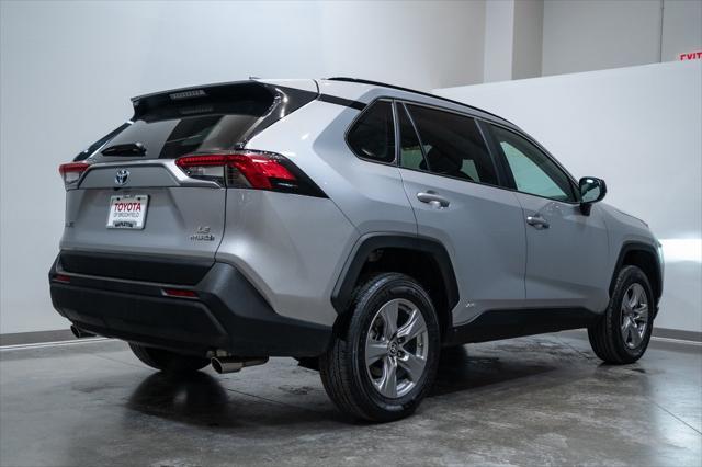 used 2024 Toyota RAV4 Hybrid car, priced at $29,500