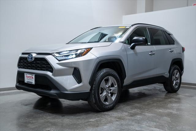 used 2024 Toyota RAV4 Hybrid car, priced at $29,500