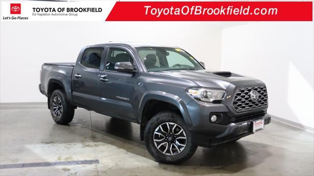 used 2021 Toyota Tacoma car, priced at $35,400