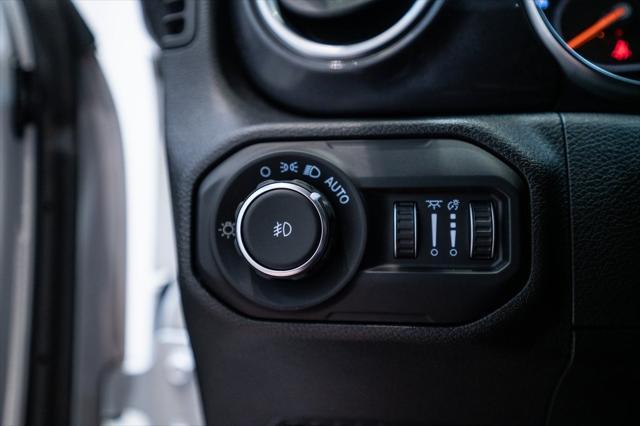 used 2021 Jeep Wrangler Unlimited car, priced at $30,426