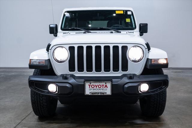 used 2021 Jeep Wrangler Unlimited car, priced at $30,426