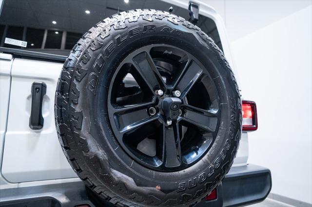 used 2021 Jeep Wrangler Unlimited car, priced at $30,426