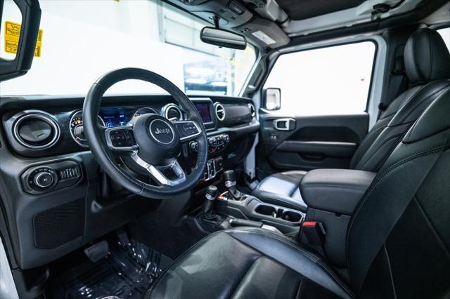 used 2021 Jeep Wrangler Unlimited car, priced at $30,426