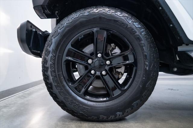 used 2021 Jeep Wrangler Unlimited car, priced at $30,426