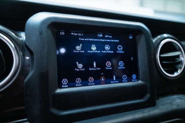 used 2021 Jeep Wrangler Unlimited car, priced at $30,426