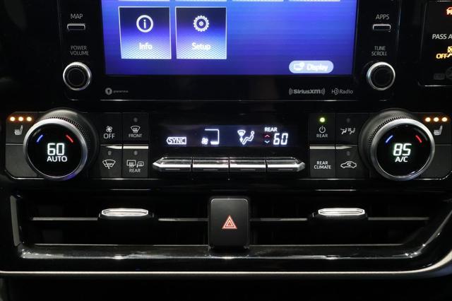 used 2022 Toyota Highlander car, priced at $38,716