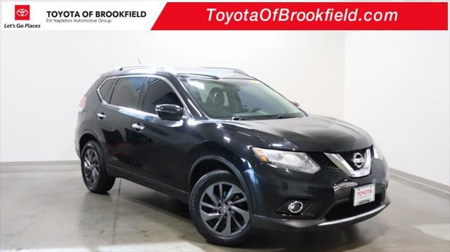 used 2016 Nissan Rogue car, priced at $10,069