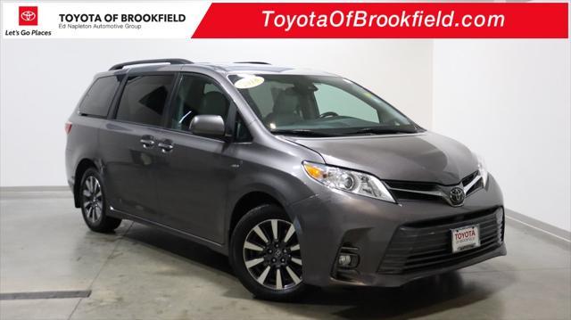 used 2018 Toyota Sienna car, priced at $19,950