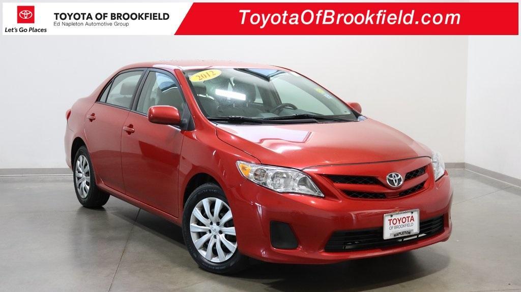 used 2012 Toyota Corolla car, priced at $7,615