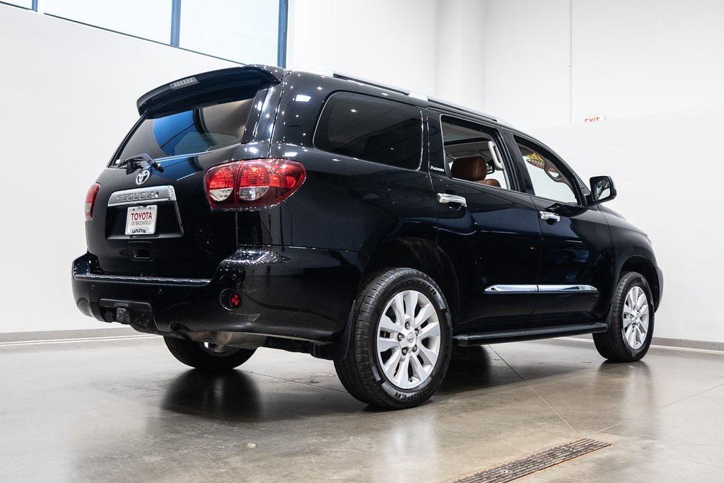 used 2018 Toyota Sequoia car, priced at $37,831