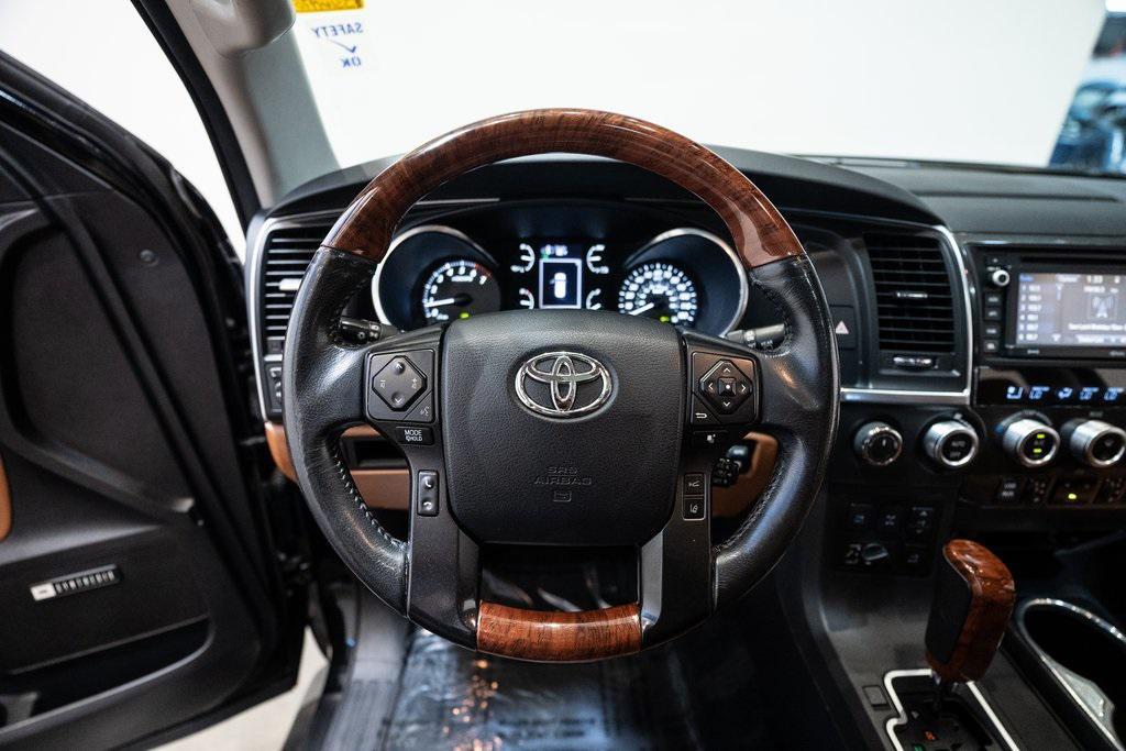 used 2018 Toyota Sequoia car, priced at $37,831