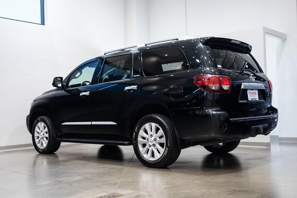 used 2018 Toyota Sequoia car, priced at $37,831