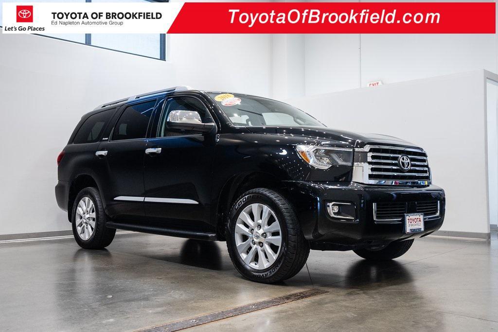 used 2018 Toyota Sequoia car, priced at $37,831
