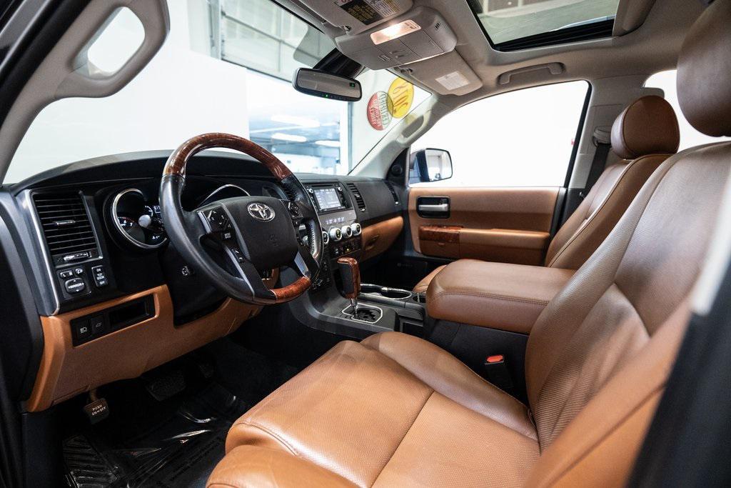 used 2018 Toyota Sequoia car, priced at $37,831