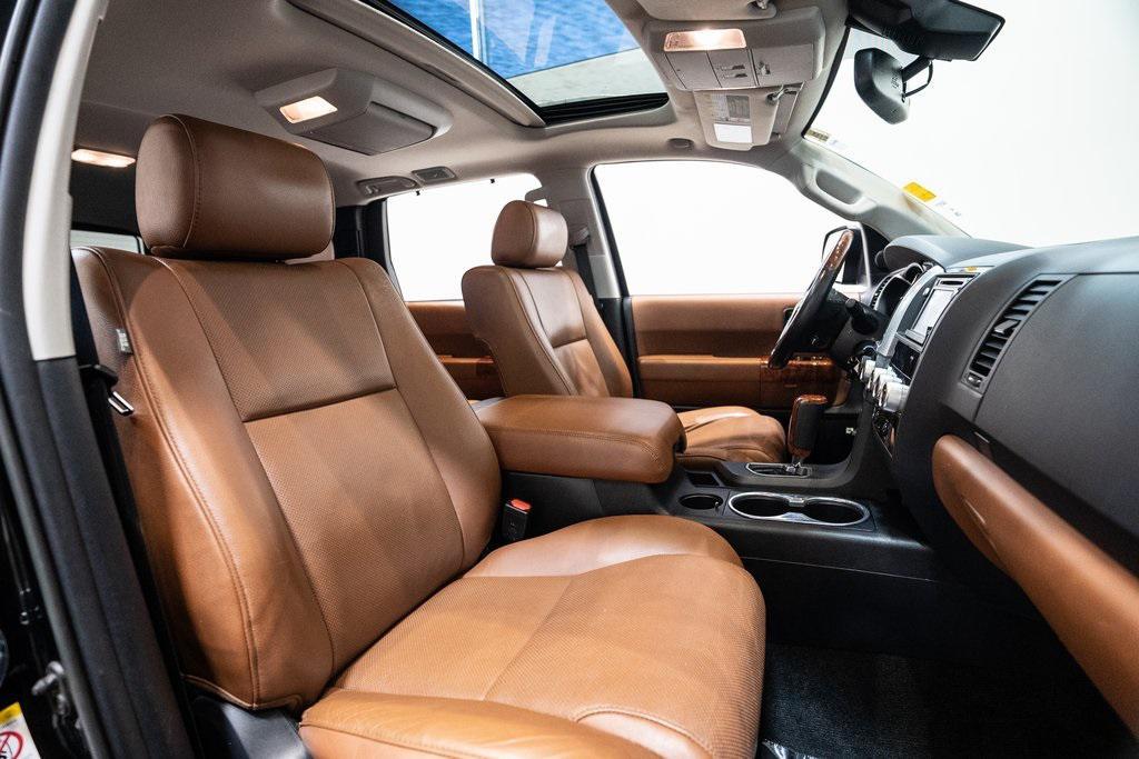 used 2018 Toyota Sequoia car, priced at $37,831