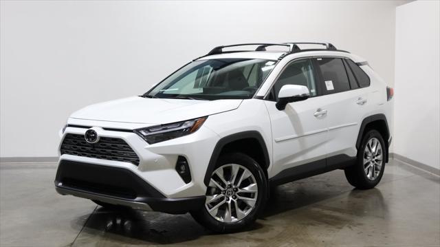 new 2025 Toyota RAV4 car, priced at $41,890