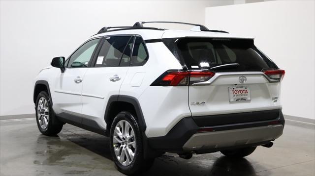 new 2025 Toyota RAV4 car, priced at $41,890