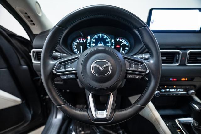 used 2023 Mazda CX-5 car, priced at $24,800