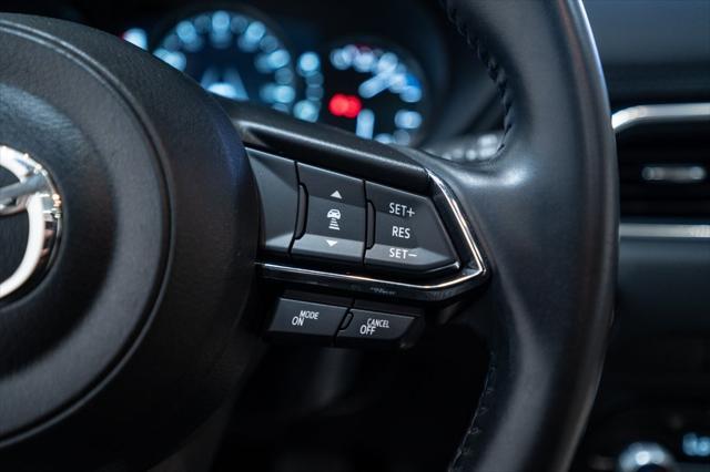 used 2023 Mazda CX-5 car, priced at $24,800