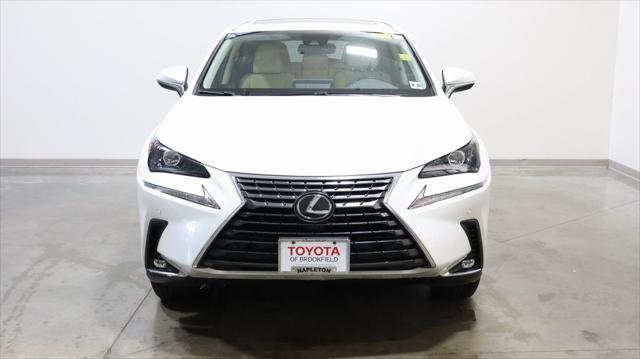 used 2021 Lexus NX 300 car, priced at $28,634