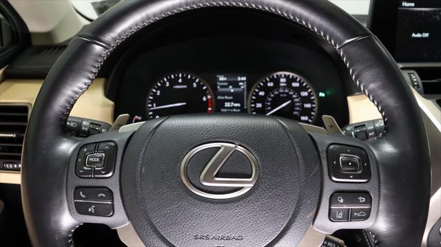 used 2021 Lexus NX 300 car, priced at $28,634