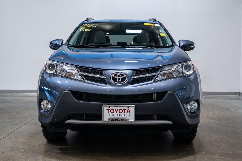 used 2013 Toyota RAV4 car, priced at $16,215