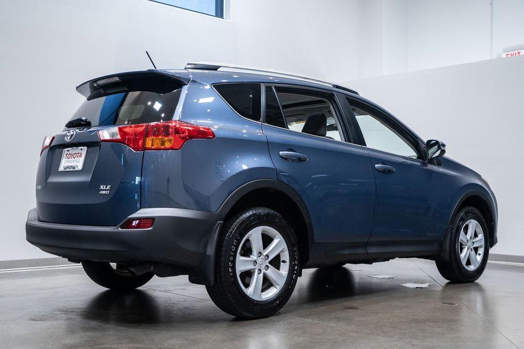 used 2013 Toyota RAV4 car, priced at $16,215
