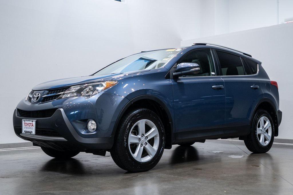 used 2013 Toyota RAV4 car, priced at $16,215