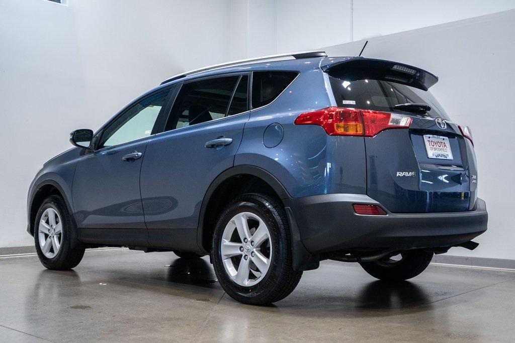 used 2013 Toyota RAV4 car, priced at $16,215