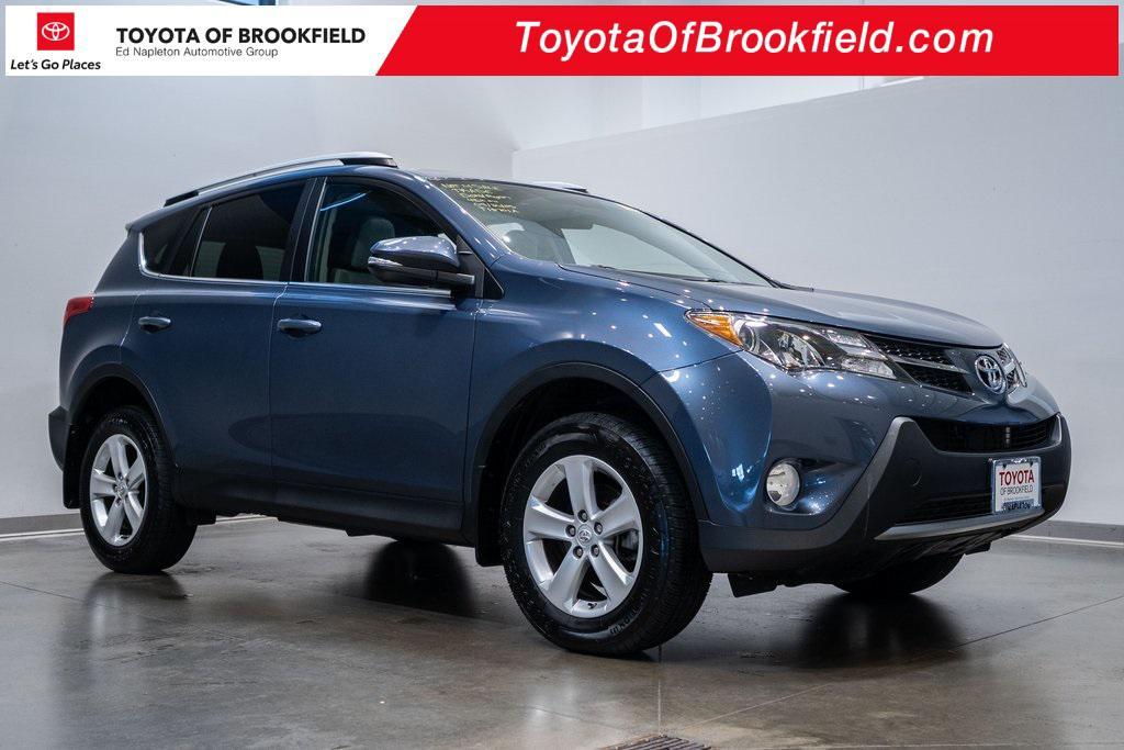 used 2013 Toyota RAV4 car, priced at $16,215