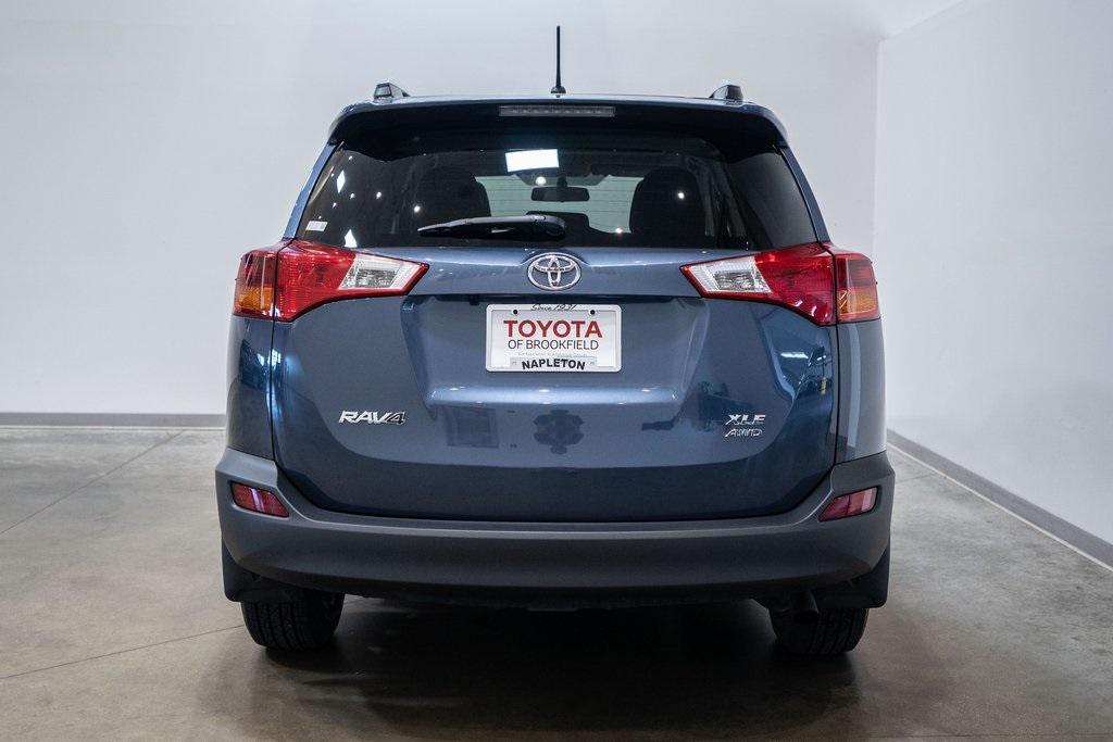used 2013 Toyota RAV4 car, priced at $16,215