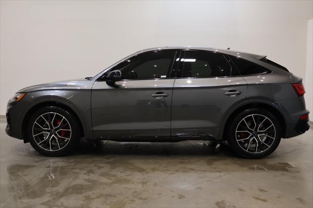 used 2025 Audi SQ5 car, priced at $67,587