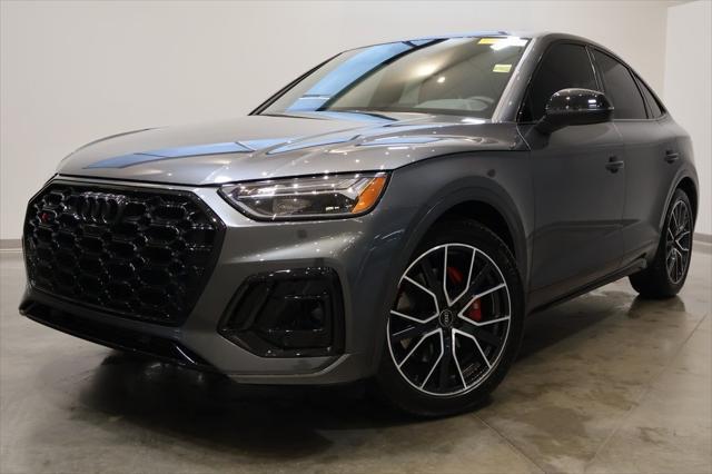 used 2025 Audi SQ5 car, priced at $67,587