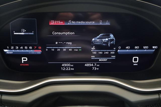 used 2025 Audi SQ5 car, priced at $67,587