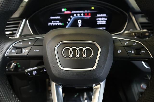 used 2025 Audi SQ5 car, priced at $67,587