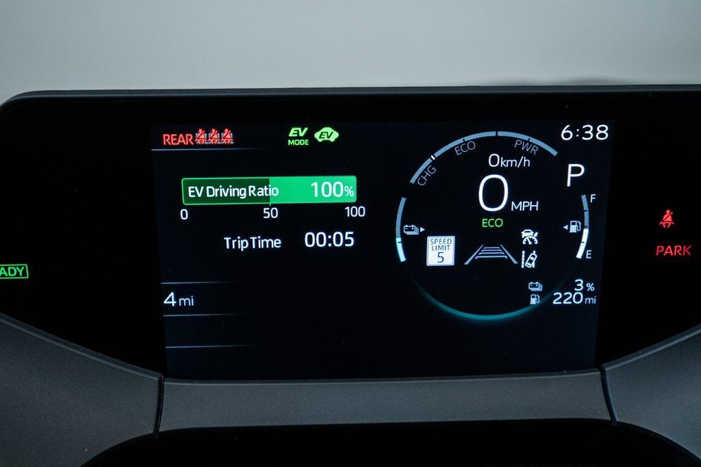 new 2026 Toyota Prius Plug-In Hybrid car, priced at $39,664