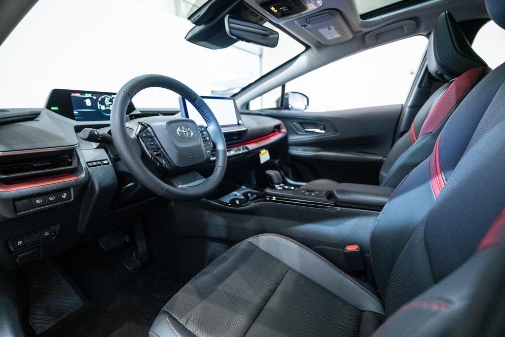 new 2026 Toyota Prius Plug-In Hybrid car, priced at $39,664