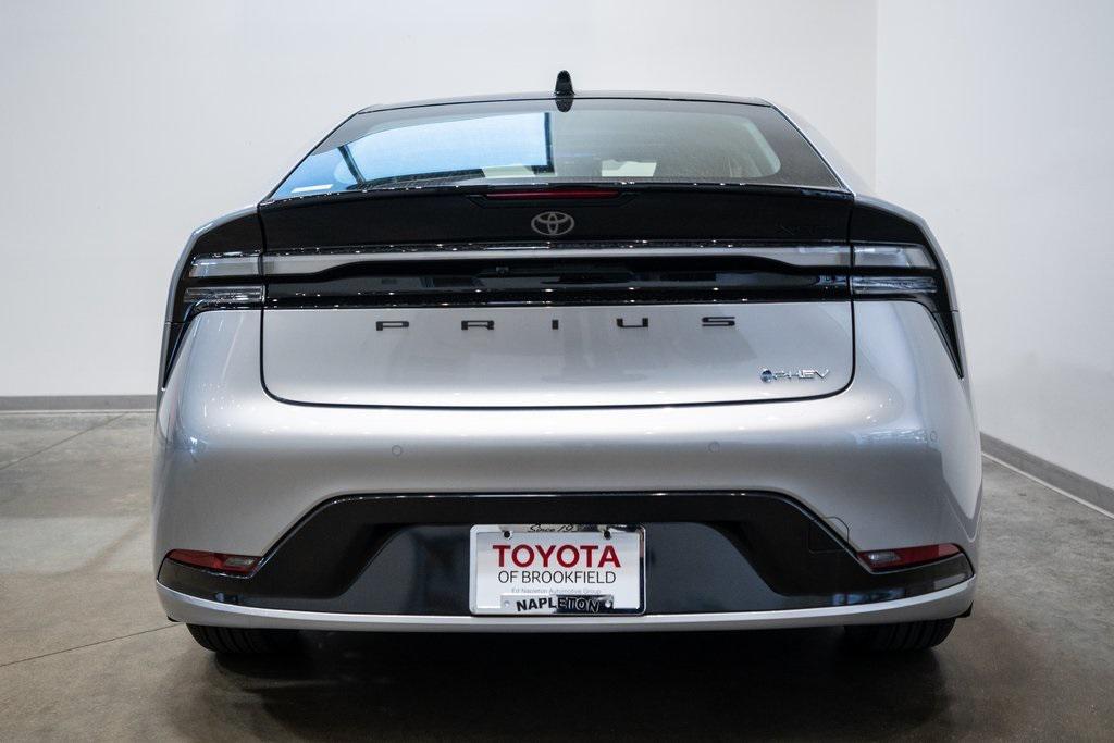 new 2026 Toyota Prius Plug-In Hybrid car, priced at $39,664