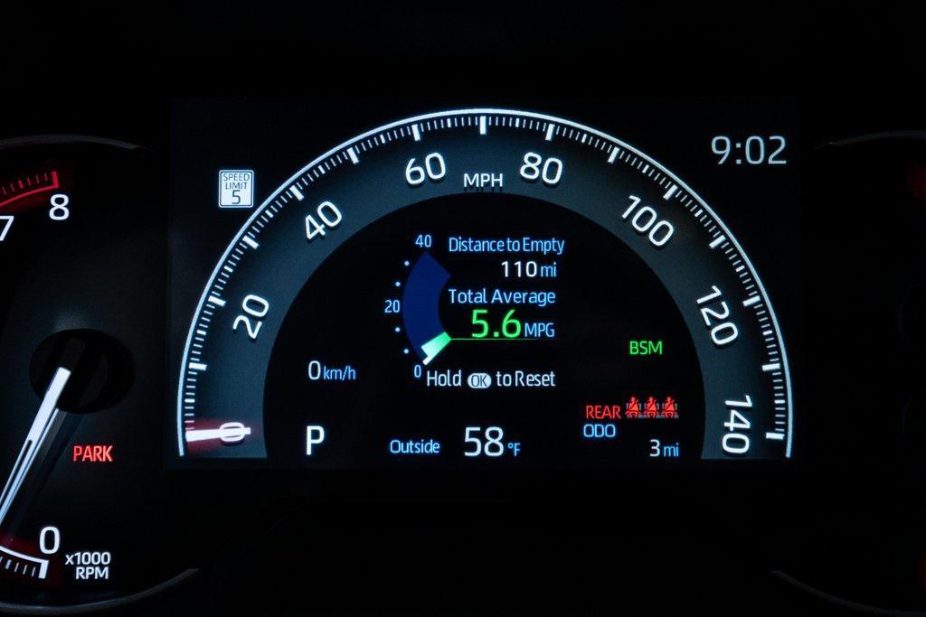 new 2025 Toyota RAV4 car, priced at $34,678