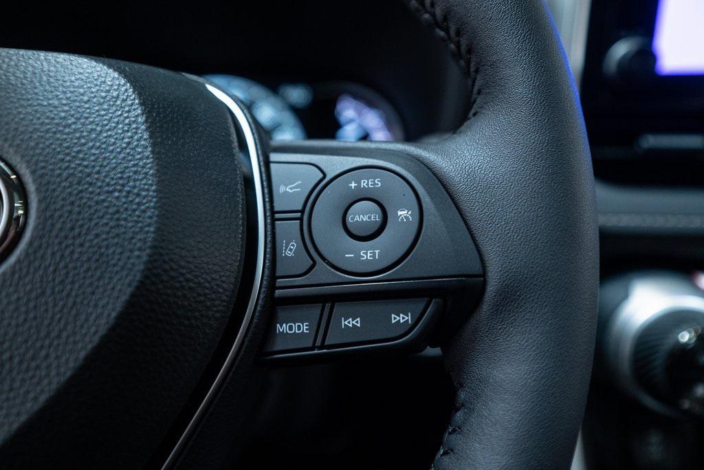 new 2025 Toyota RAV4 car, priced at $34,678